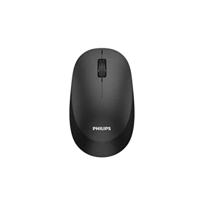 Afbeelding van Philips SPK7307BL/00 muis Ambidextrous RF Draadloos Optisch 1600 DPI