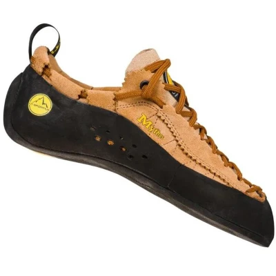 Afbeelding van La Sportiva Mythos een comfortabele klimschoen voor bij de crag Maat 39