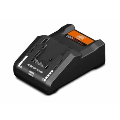 Afbeelding van FEIN snellaadapparaat GAL 18 V 160 AS Voor alle accupacks met AMPShare of Bosch Professional 18V accu interface. Korte laadtijden dankzij de hoge laadstroom van 16 ampère