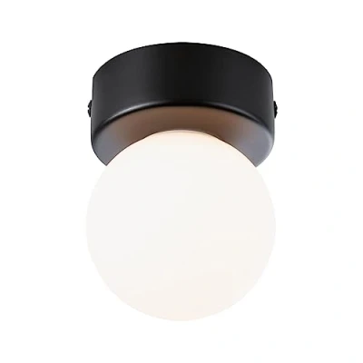 Afbeelding van Paulmann 71068 Gove Plafondlamp G9 Zwart (mat), Satijn