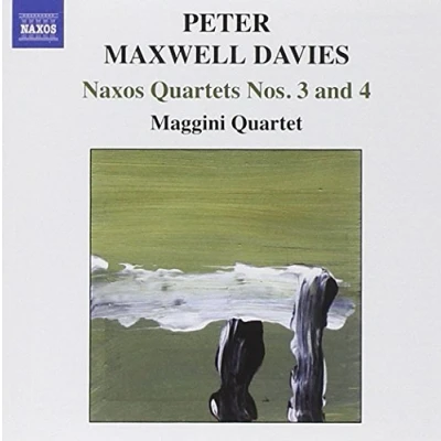 Afbeelding van Maggini Quartet Naxos Quartets 3 &amp; 4 (Volume 2) (CD)
