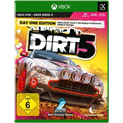 Afbeelding van Codemasters DIRT 5 Day One Edition (Xbox One)