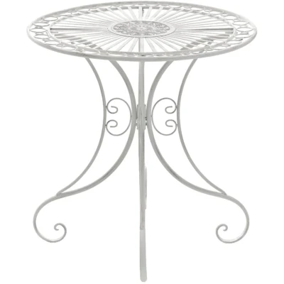 Afbeelding van Clp Tuintafel Hari Antiek Wit