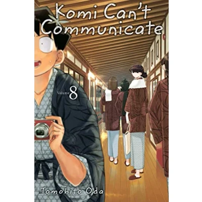 Afbeelding van Komi can&#039;t communicate 8: Volume 8