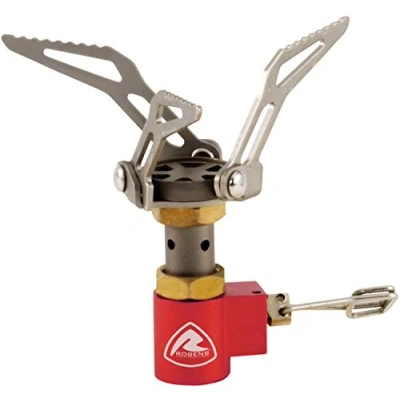 Afbeelding van Fire Midge Gas Brander Titanium
