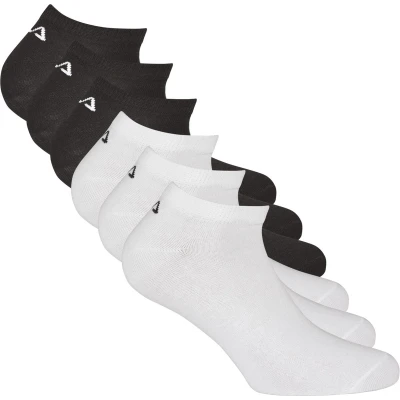 Afbeelding van Fila 6 PACK Sokken, Maat: 39 42, Schwarz weiß