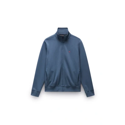 Afbeelding van Napapijri Balis Sweater met rits, Heren, Maat: Small, Stormy weat