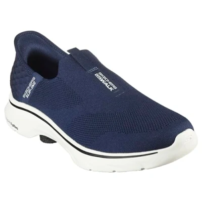 Afbeelding van Skechers Heren Go Walk 7 Easy on 2 Sneaker, marineblauw, 46 EU