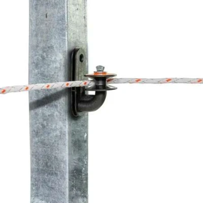 Afbeelding van Gallagher Rolhoekisolator metaal draad 5stuks 086528