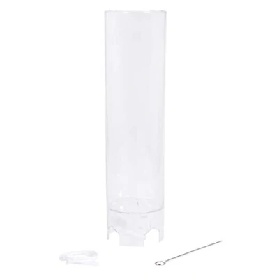 Afbeelding van Rayher Hobby 3117000 kaarsgietvorm klokpunt, SB zak 1 stuk, 20 cm hoog, 6 diameter