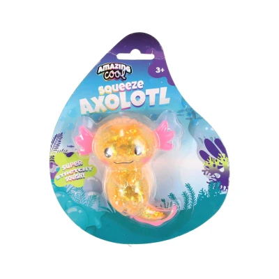 Afbeelding van Amazing Cool Squeeze axolotl assorti