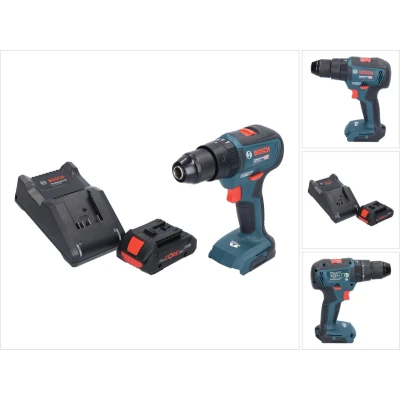 Afbeelding van Bosch GSB 18V 55 Professionele accu klopboormachine 18 V Nm borstelloos + 1x ProCORE oplaadbare 4.0 Ah lader