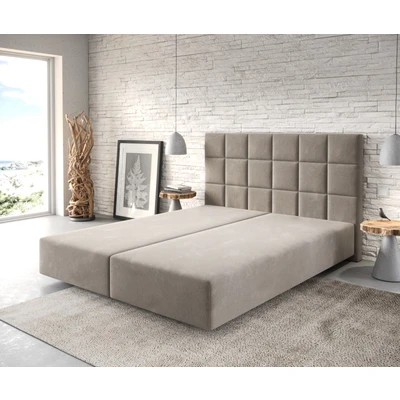 Afbeelding van Boxspring frame Dream Fine microvezel beige 160x200