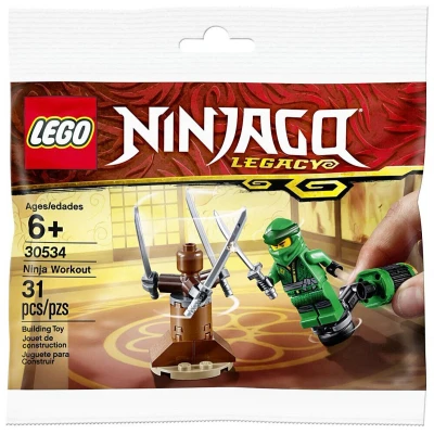 Afbeelding van LEGO 30534 Ninja Workout (Polybag)