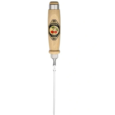Afbeelding van Kirschen 1001003 stevigere beitel met hoornbalk handgreep, beige/zilver, 3 mm