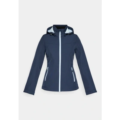 Afbeelding van Icepeak Brenham Softshelljas, Dames, Maat: 36, Blue