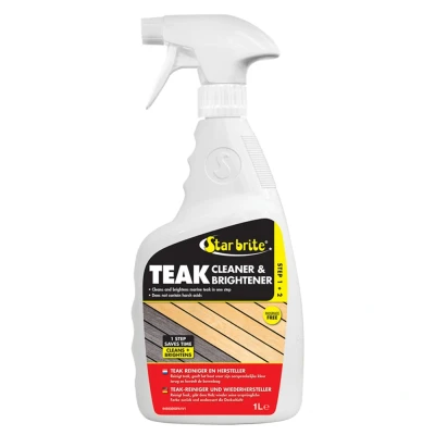 Afbeelding van Starbrite Teak Reiniger en Hersteller Spray 1 Liter