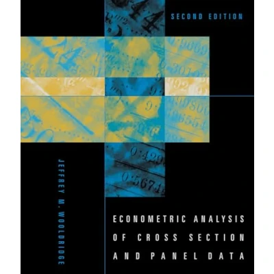 Afbeelding van Econometric Analysis of Cross Section and Panel Data, second edition