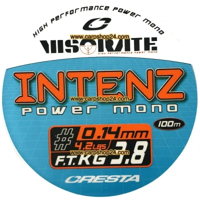 Afbeelding van Cresta Visorate Intenz Power Mono 100m Maat : 0.14mm