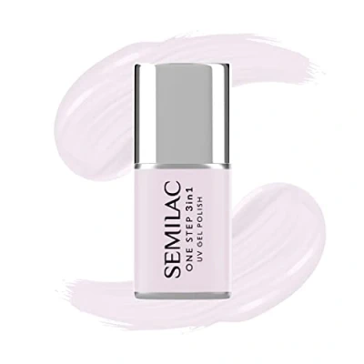Afbeelding van Semilac One Step 3 in 1 UV nagellak S252 Milky Pink 7ml