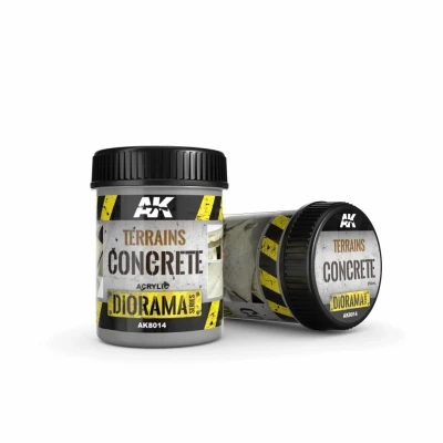 Afbeelding van Terrains Concrete Diorama Series 250ml AK8014