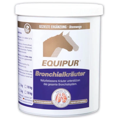 Afbeelding van Equipur Bronchiale Kruiden Pellets 1 kg