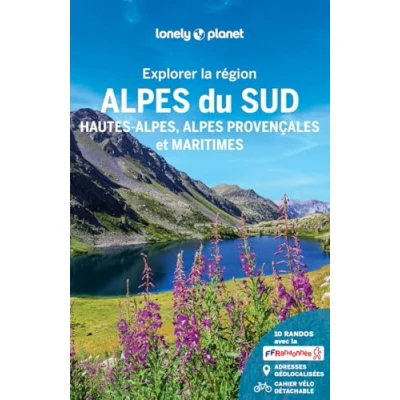 Afbeelding van Explorer la région Alpes du Sud 1ed