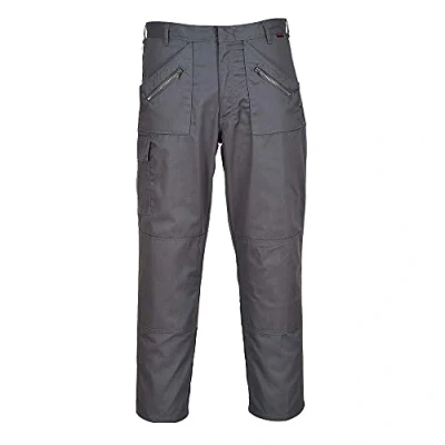 Afbeelding van Action Broek maat 46, Grey