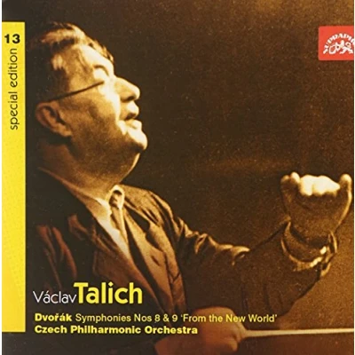 Afbeelding van Czech Philharmonic Orchestra Dvorák: Symphonies Nos.8 &amp; 9, Special Edit. V (CD)