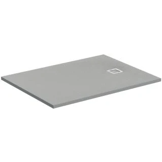 Afbeelding van Ideal standard ultra flat solid douchevloer rechthoekig 160x100cm betongrijs k8319fs