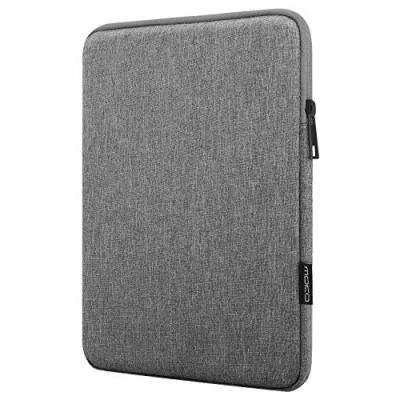 Afbeelding van MoKo 7 8 Inch Tablet Sleeve Bag, Polyester Pouch Cover Case Fits iPad Mini (6th Gen) 8.3&quot; 2021, 5/4/3/2/1, Samsung Galaxy Tab S2 8.0, A ZenPad Z8s 7.9 Light Gray