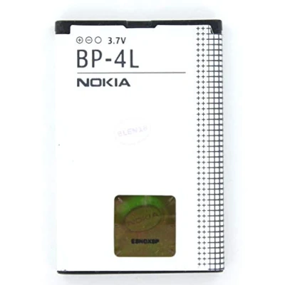 Afbeelding van nokia BP 4L vervanging 1500 mAh li ion batterij voor E61i