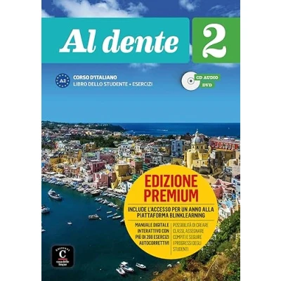 Afbeelding van Al Dente 2 libro dello studente + esercizi Premium . A2