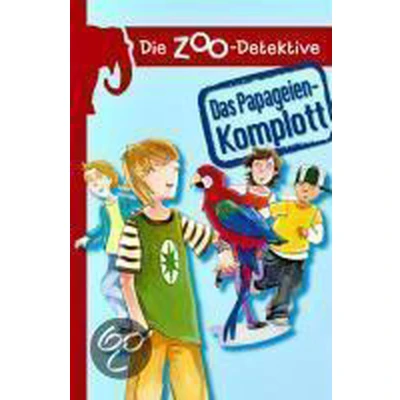 Afbeelding van Die Zoo Detektive Das Papageien Komplott