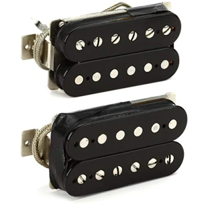 Afbeelding van Seymour Duncan APH 2S BLK Slash Signature Set Alnico II Pro zwart Humbucker pickup voor gitaren
