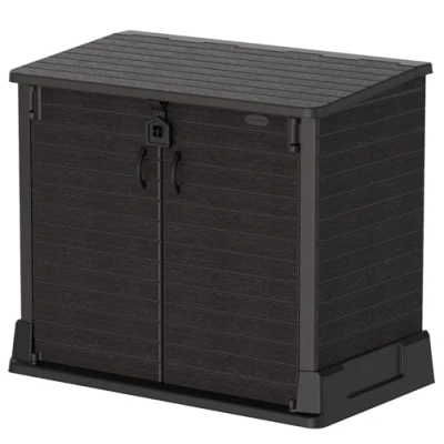 Afbeelding van StoreAway DURAMAX Buiten Opbergkast 850 L Bruin