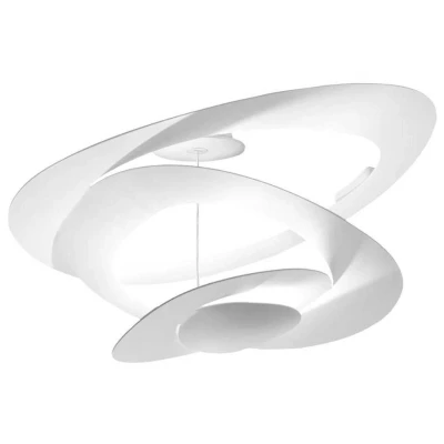 Afbeelding van Artemide Pirce plafondlamp Ø97 retrofit wit