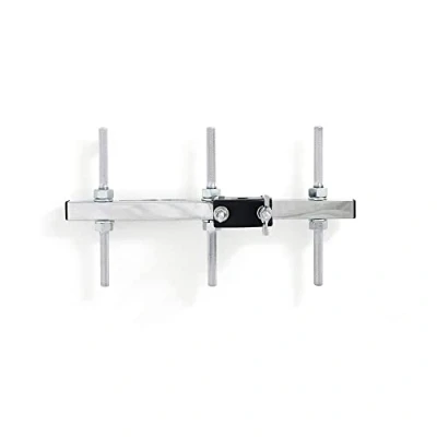 Afbeelding van Gibraltar GAB12 percussie houder, 3 Rods, L:30cm met Multiklem Hardware voor