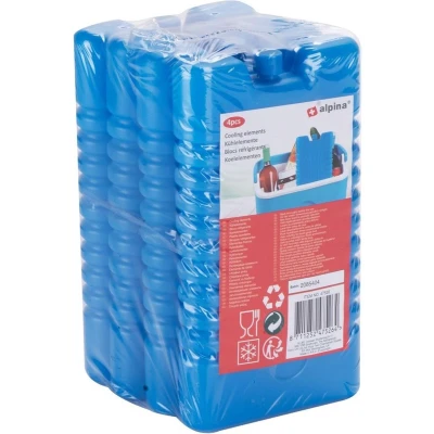 Afbeelding van Koelementen Koelelement Voor koelbox koeltas 220 ml 4 stuks