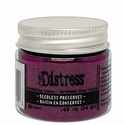 Afbeelding van Ranger Distress Embossing Glaze Seedless Preserves TDE79200 Tim Holtz (06 23)