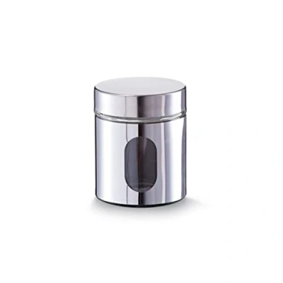 Afbeelding van Voorraadbus chroom Small 500 ml Zeller