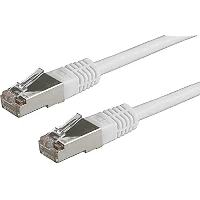 Afbeelding van Netwerkkabel Cat5e S/FTP 5 meter (100% koper, Grijs)