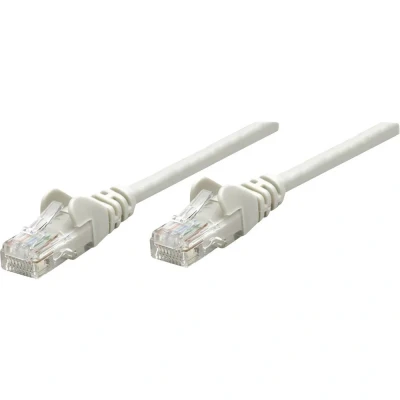 Afbeelding van Intellinet 340373 RJ45 Netwerkkabel, patchkabel CAT 6 U/UTP 1.00 m Grijs 1 stuk(s)