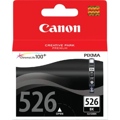 Afbeelding van CLI526B CANON IP4850 INK BLACK 4540B001 No.526 (9ml)
