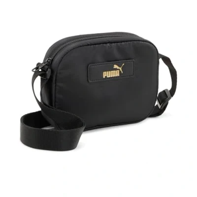 Afbeelding van Puma CORE POP BODY BAG Schoudertas, Dames, Maat: One Size, black