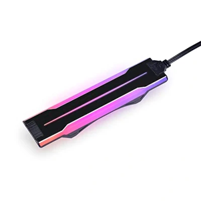 Afbeelding van Lian Li UNI FAN P28 Side ARGB Strip, 3 pack, Black