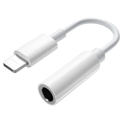 Afbeelding van Lightning naar 3,5 mm koptelefoonadapter [Apple MFi gecertificeerd] iPhone hoofdtelefoon adapter Aux Audio jack converter compatibel met 14/13/12/11 Pro/X/XS Max/XR/8/7, ondersteunt alle