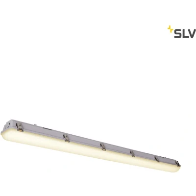 Afbeelding van SLV 1001317 IMPERVA 150 LED plafondlamp vast ingebouwd 55 W Grijs