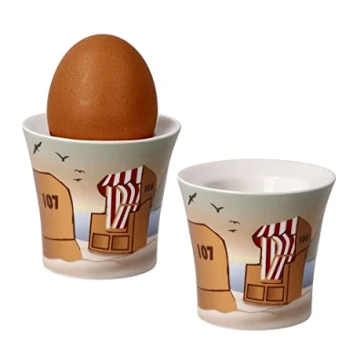 Afbeelding van Goebel Scandic Home Eierdopjes Sunset Mood 2 stuks Porselein 6cm