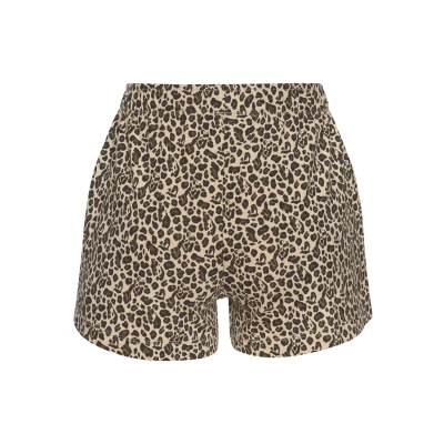 Afbeelding van s.Oliver Pyjamabroek, Dames, Maat: 36/38, Braun schwarz gemustert
